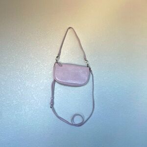 Lavender shoulder bag